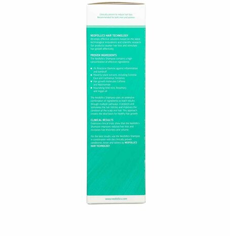Neofollics Hair Growth Stimulating Shampoo - 250ml