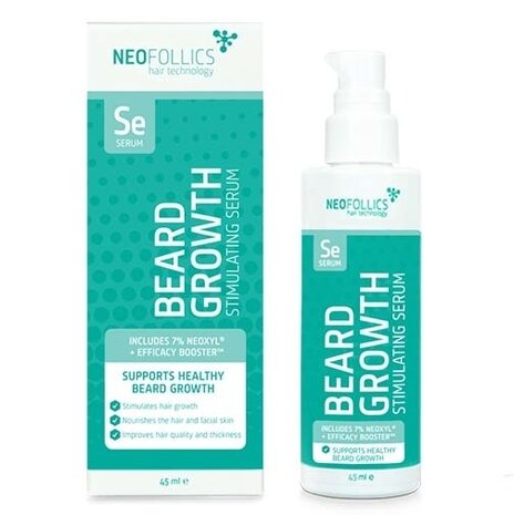 Neofollics Beard Growth Stimulating Serum - 45ml