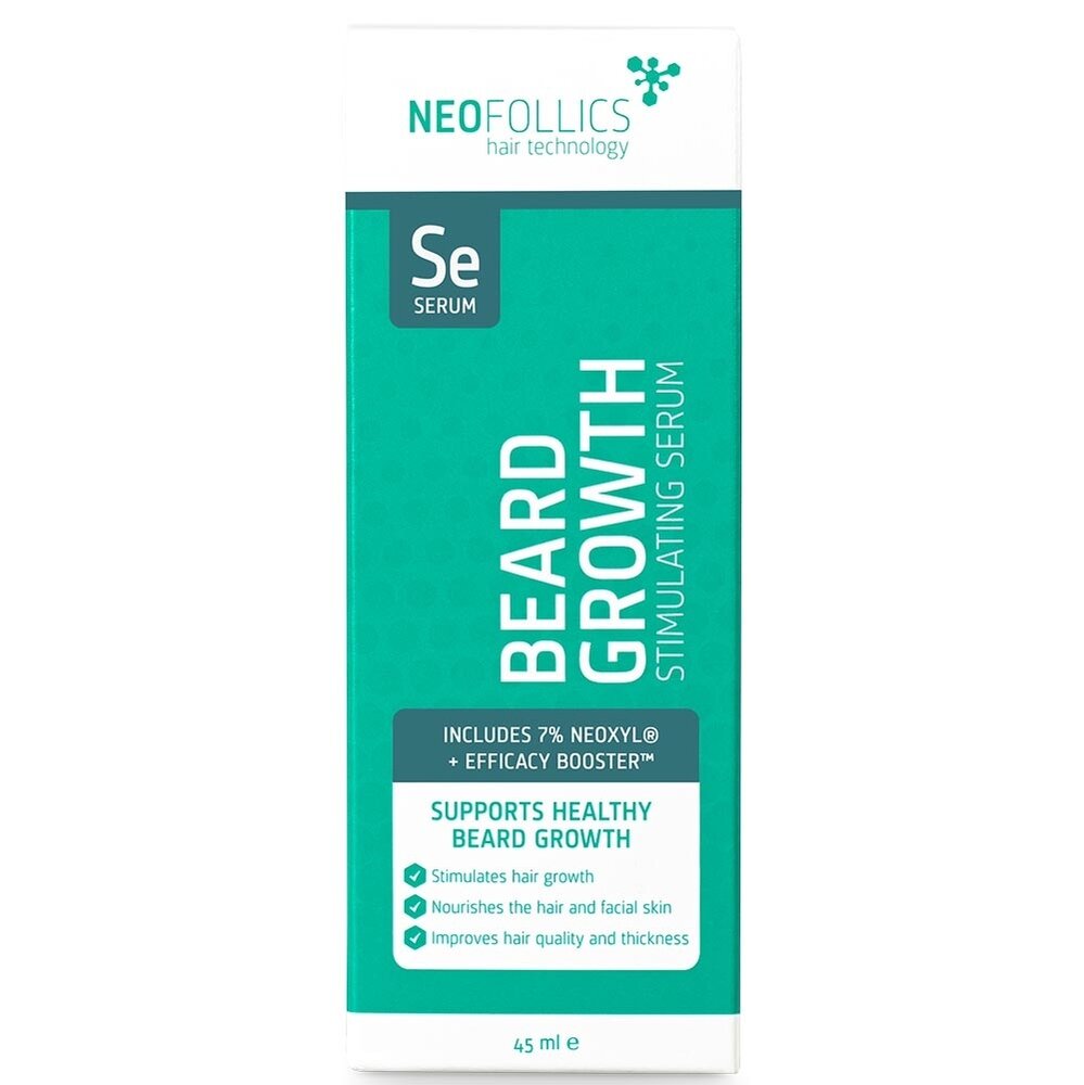 Neofollics Beard Growth Stimulating Serum - 45ml