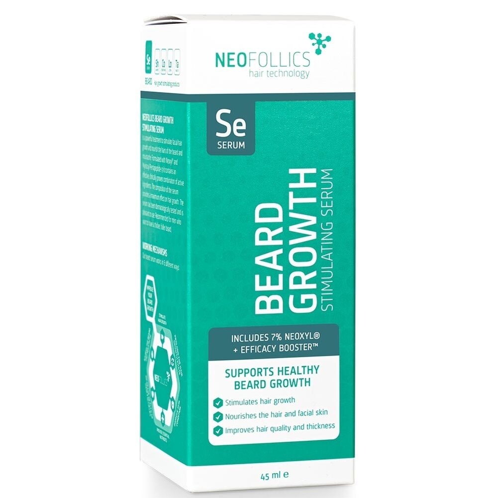Neofollics Beard Growth Stimulating Serum - 45ml