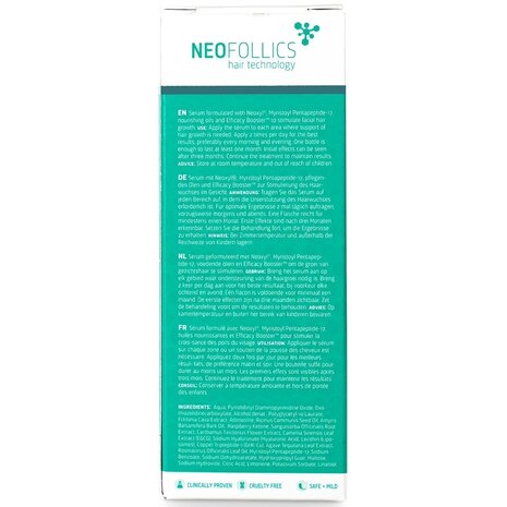 Neofollics Beard Growth Stimulating Serum - 45ml