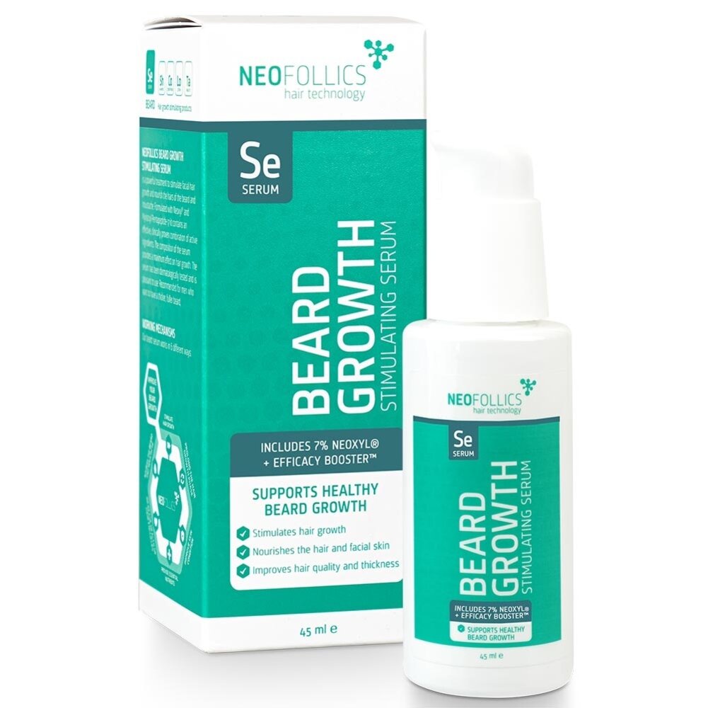 Neofollics Beard Growth Stimulating Serum - 45ml