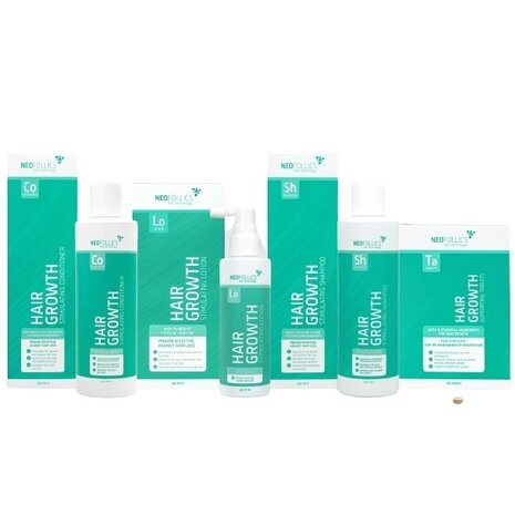 Neofollics Gevorderd Haarverlies Behandeling Pakket