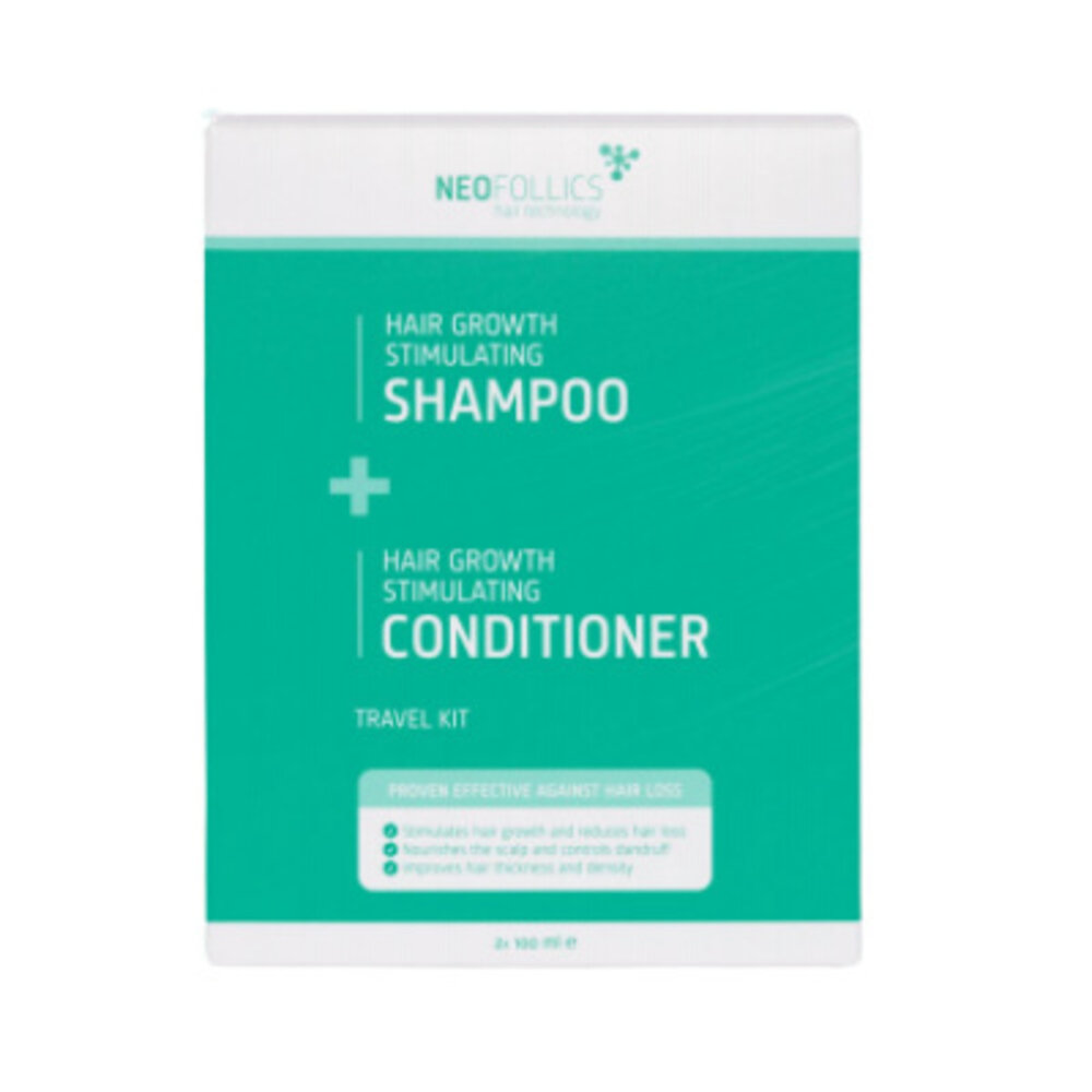 Neofollics Hair Growth Stimulating Travel Kit - 2x100ml