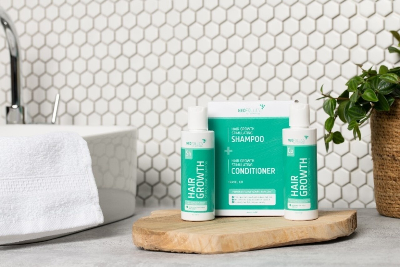 Neofollics Hair Growth Stimulating Travel Kit - 2x100ml