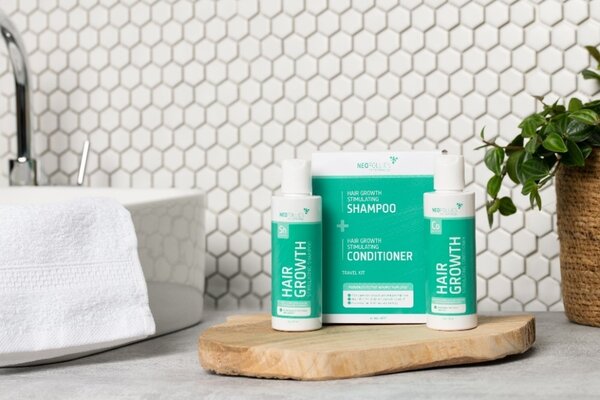 Neofollics Hair Growth Stimulating Travel Kit - 2x100ml