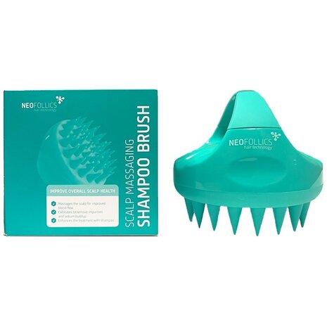 Neofollics Scalp Massaging Shampoo Brush