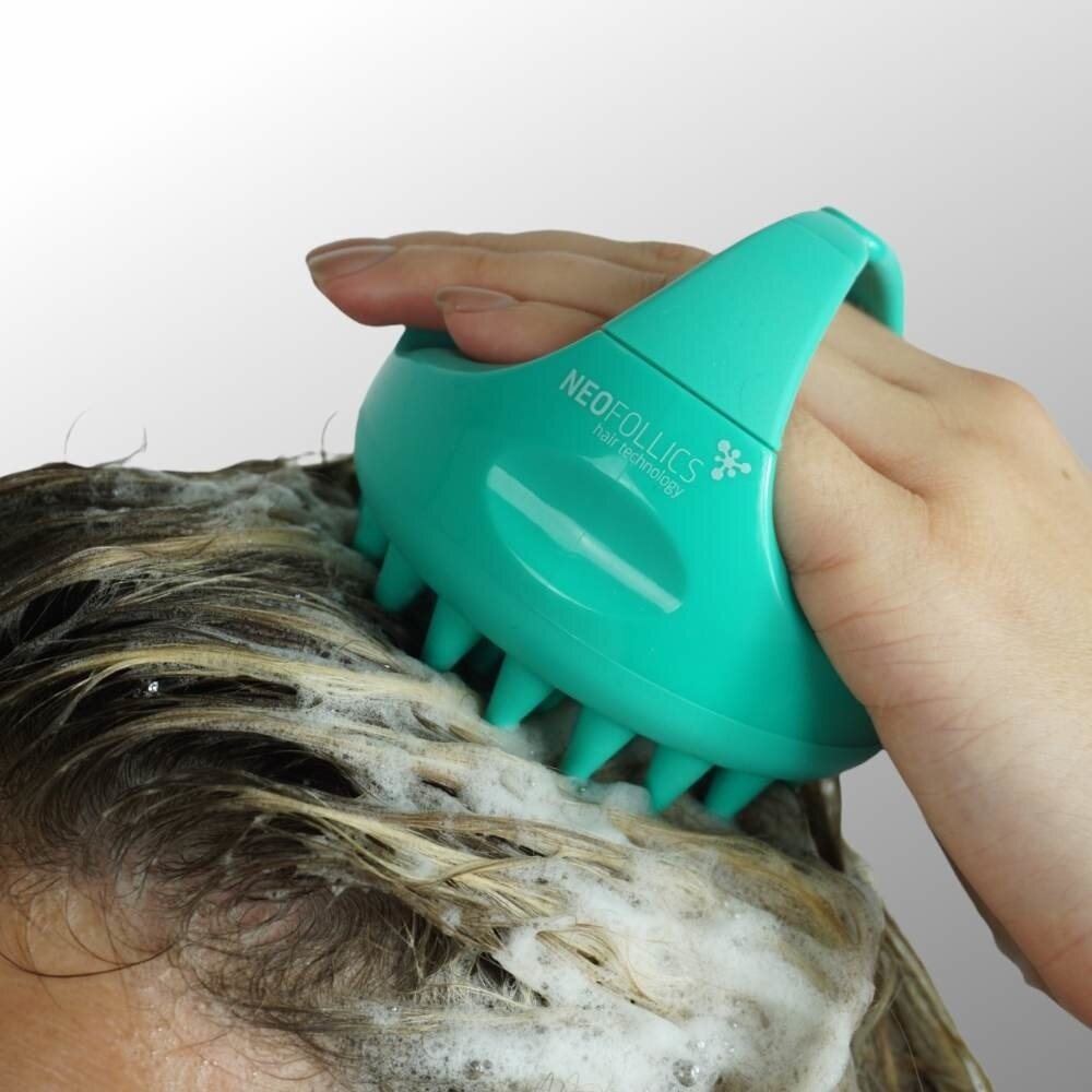 Neofollics Scalp Massaging Shampoo Brush