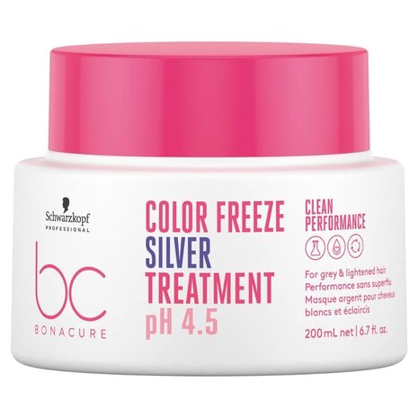 Schwarzkopf Bonacure Color Freeze Silver Treatment Schwarzkopf Bonacure Color Freeze Silver Treatment