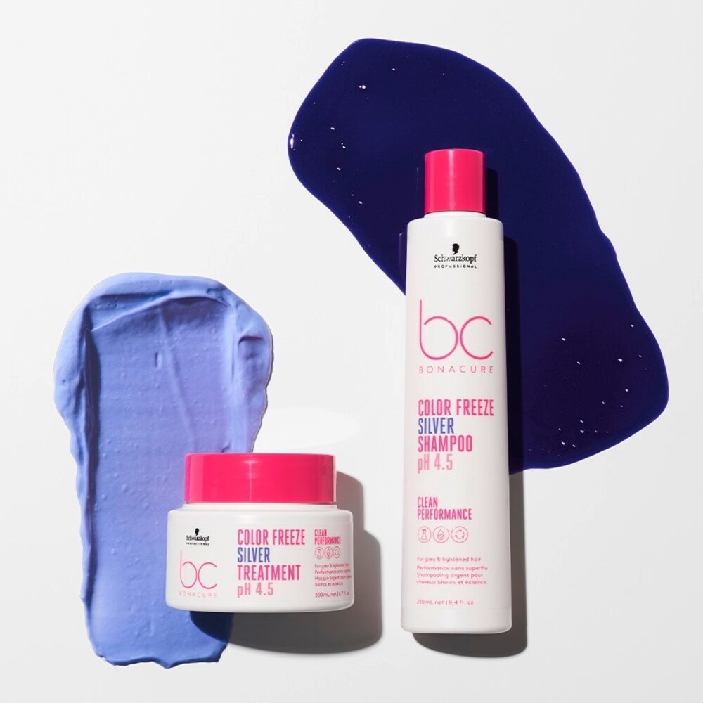 Schwarzkopf Bonacure Color Freeze Silver Treatment Schwarzkopf Bonacure Color Freeze Silver Treatment