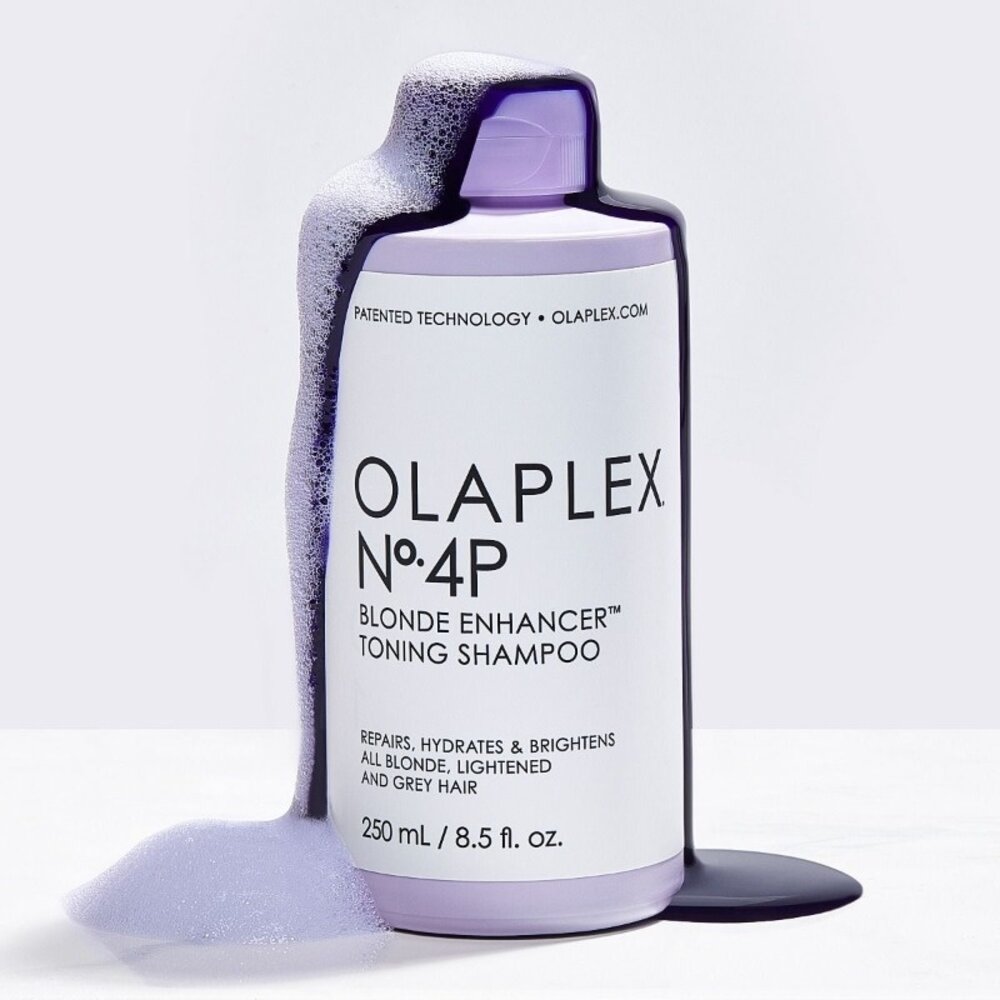 Olaplex Blonde Enhancer Toning Shampoo No.4P