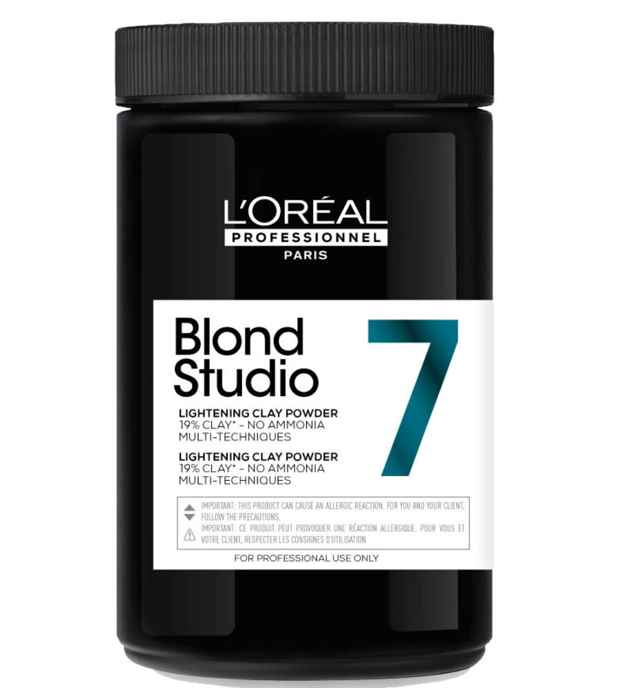 L'Oreal Blond Studio Blondeer Klei Poeder - 500gr