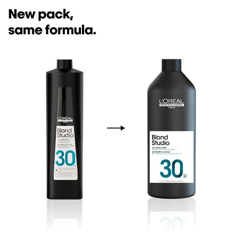 L'Oreal Blond Studio Oil Developer - 1000ml