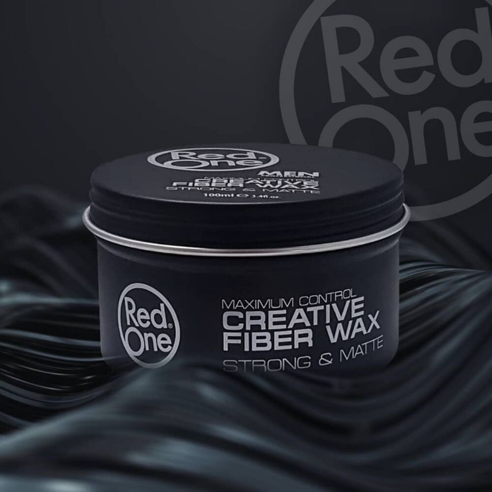 Red One Creative Fiber Wax Strong & Matte - 100ml