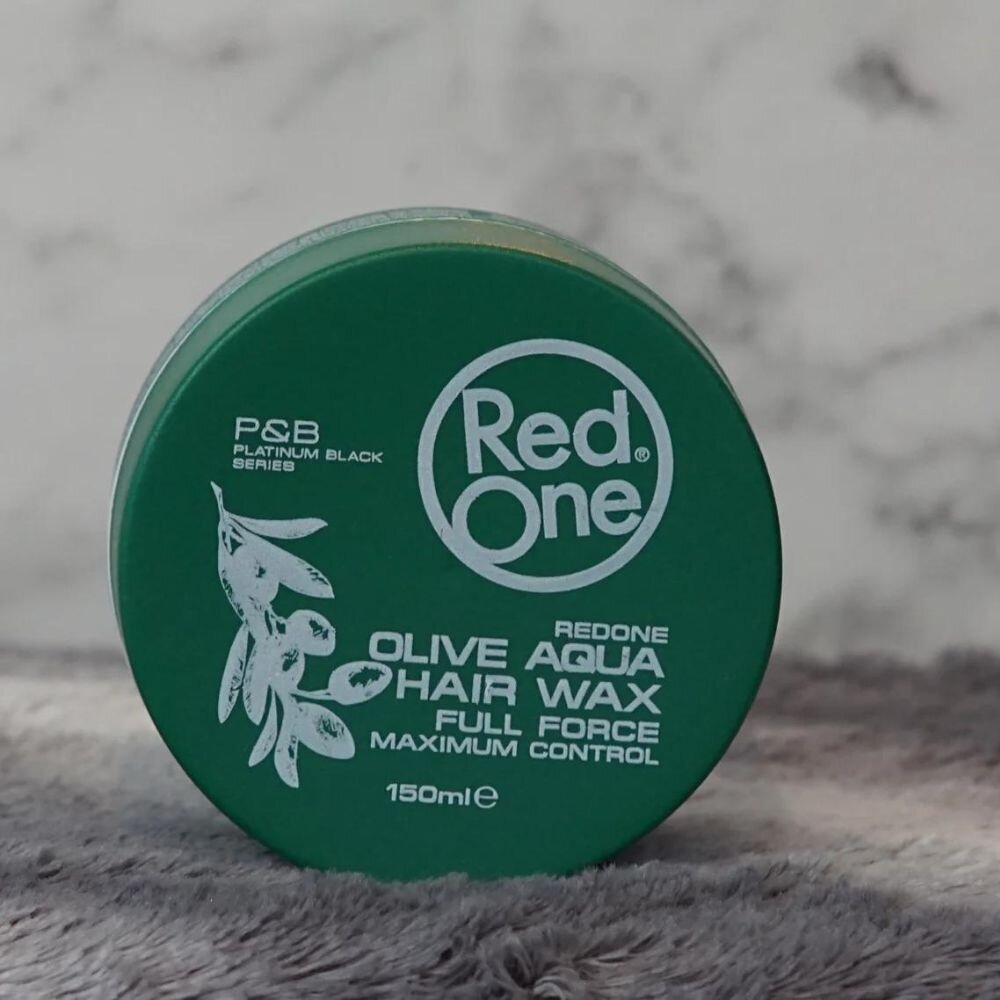 Red One Full Force Olive Aqua Wax