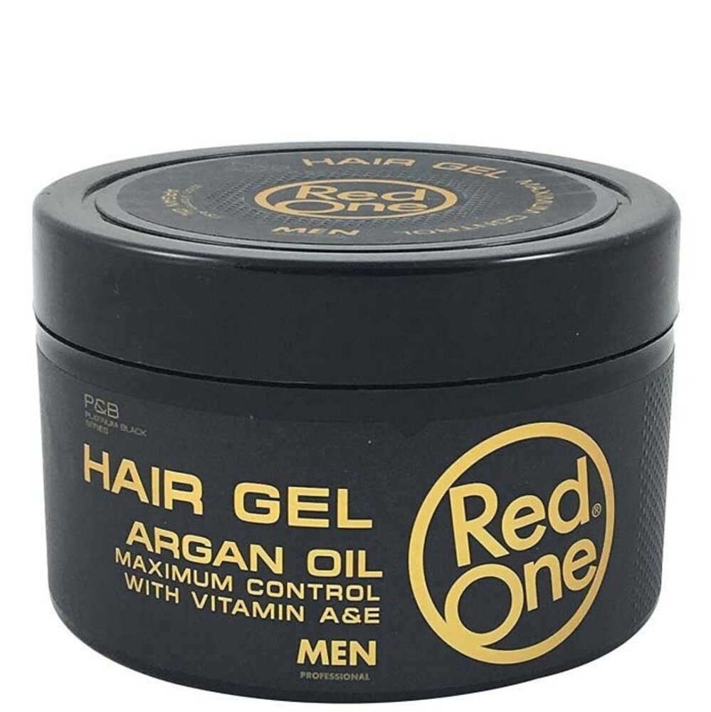 Red One Men Argan Oil Hair Gel - 450ml