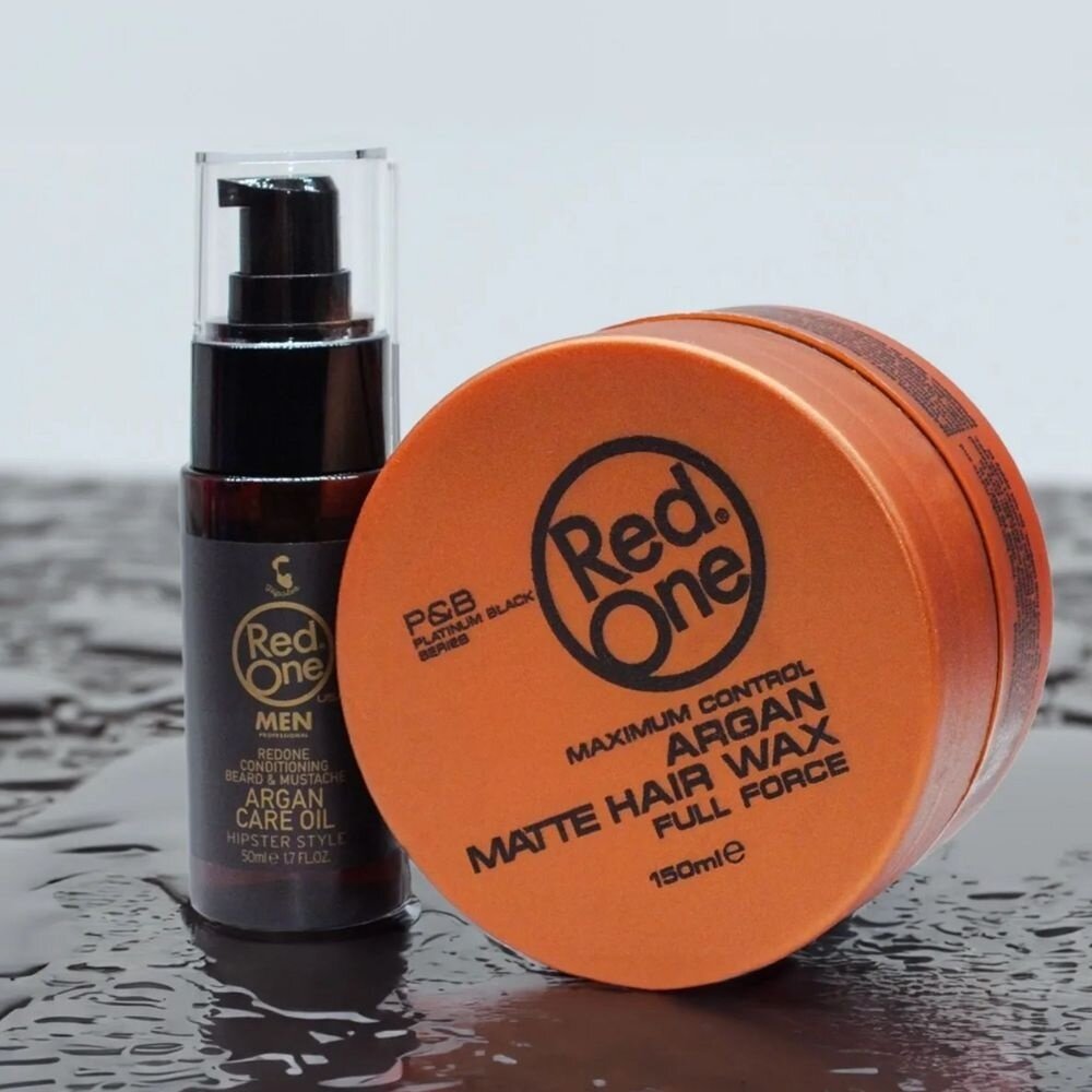 Red One Full Force Argan Matte Wax - 150ml