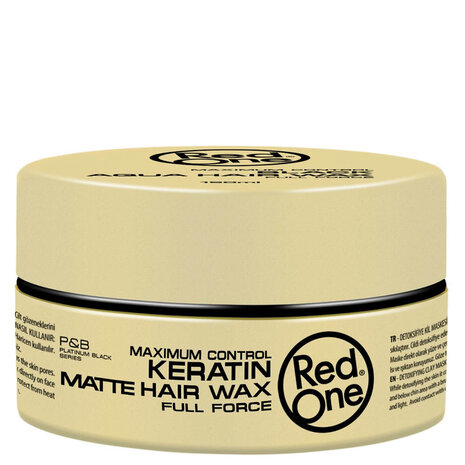 Red One Full Force Keratin Matte Wax