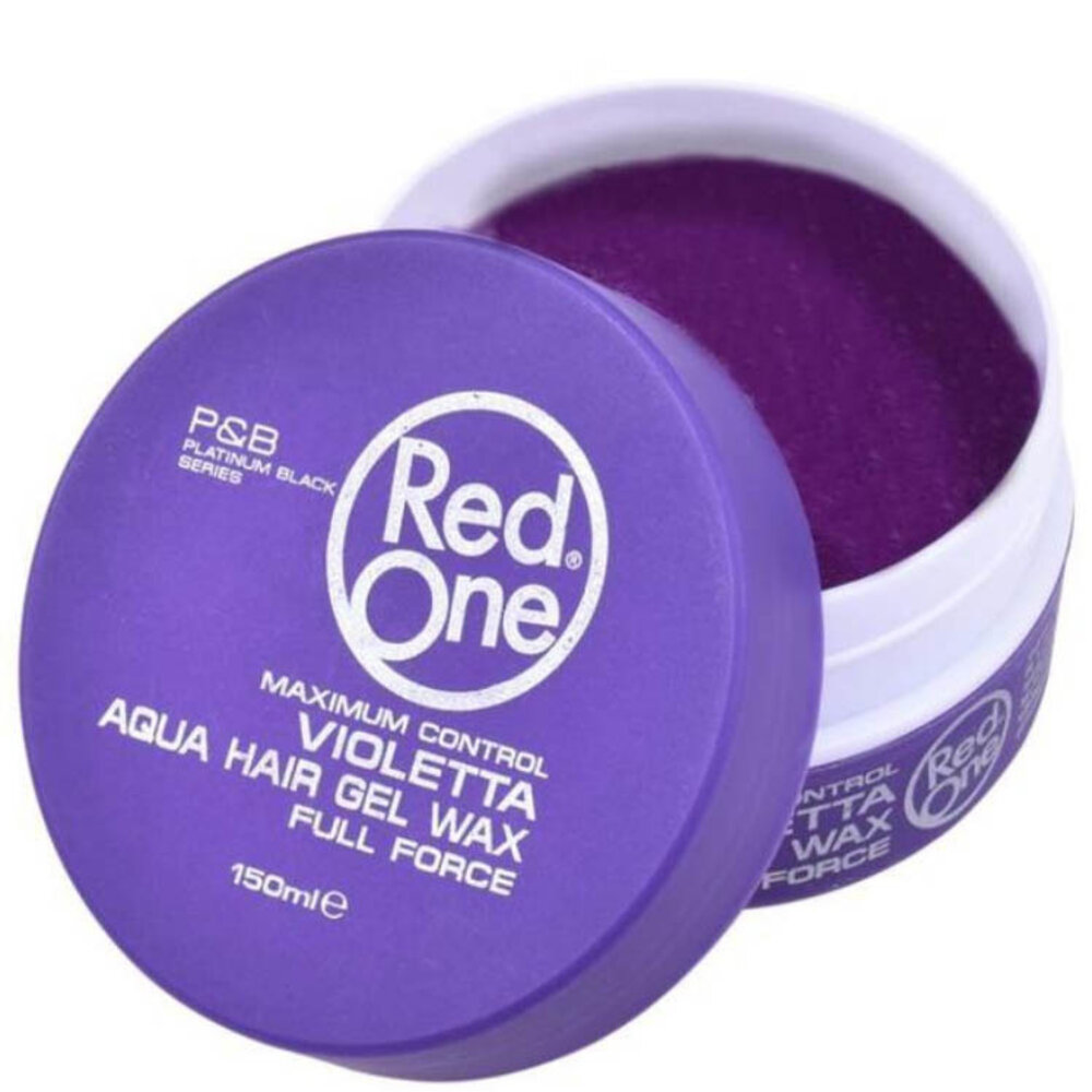 Red One Full Force Aqua Wax Violet