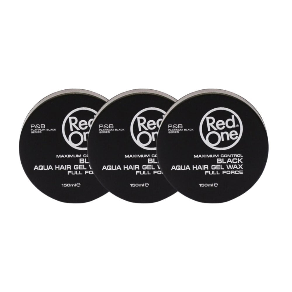 Red One Full Force Aqua Wax Zwart