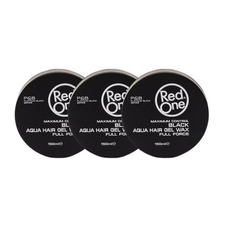 Red One Full Force Aqua Wax Zwart