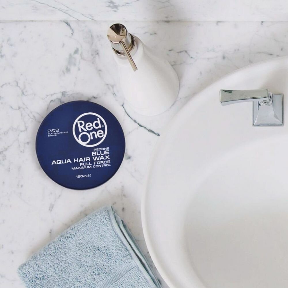 Red One Full Force Aqua Wax Blauw