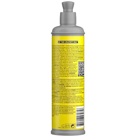 TIGI Bigger The Better Lightweight Volume Conditioner - 300ml