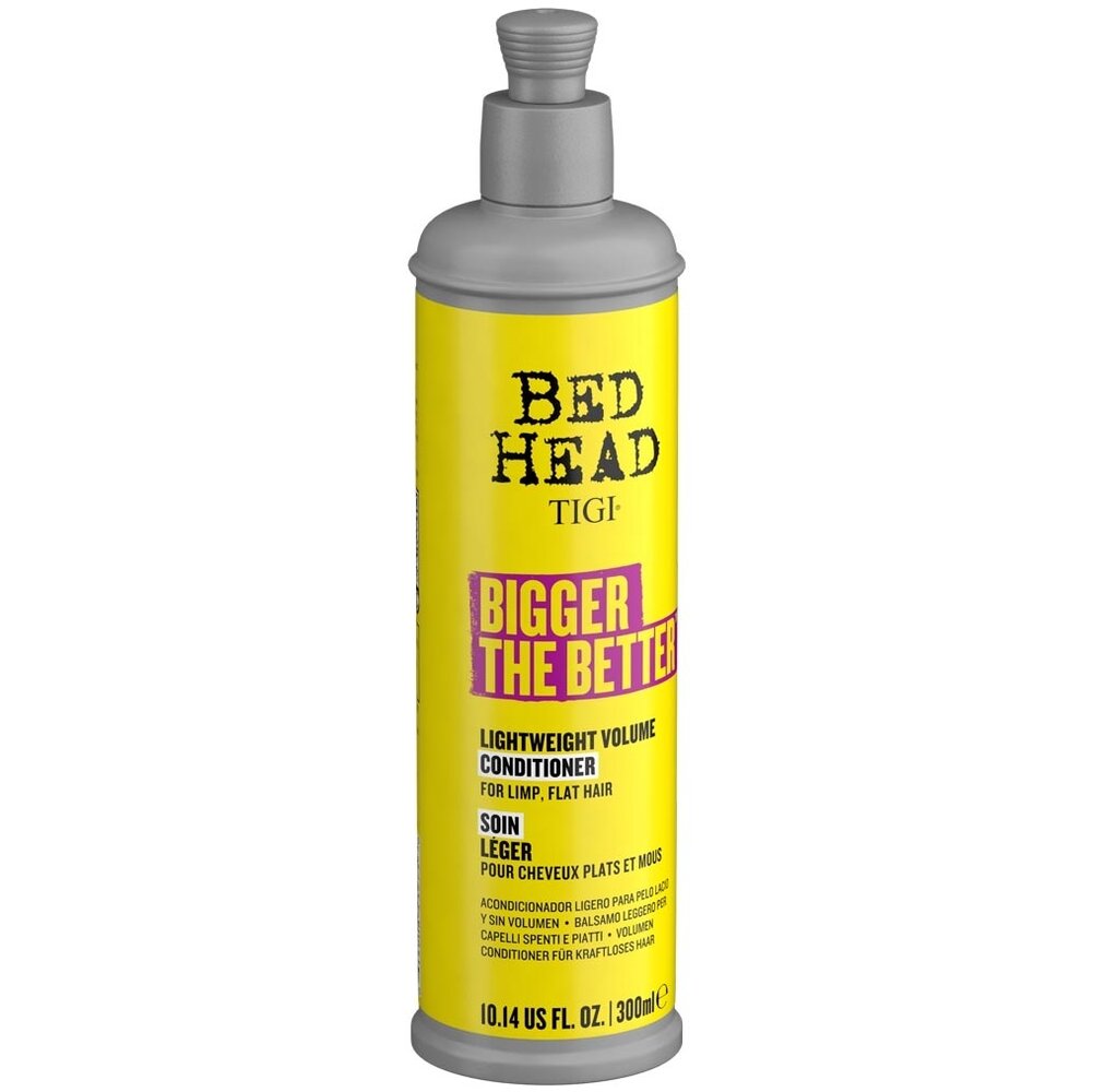 TIGI Bigger The Better Lightweight Volume Conditioner - 300ml