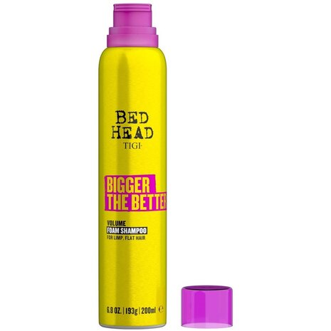 TIGI Bigger The Better Volume Foam Shampoo - 200ml