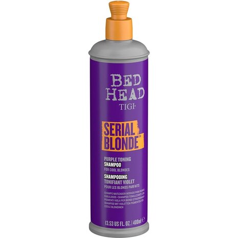 TIGI Serial Blonde Purple Toning Shampoo - 400ml