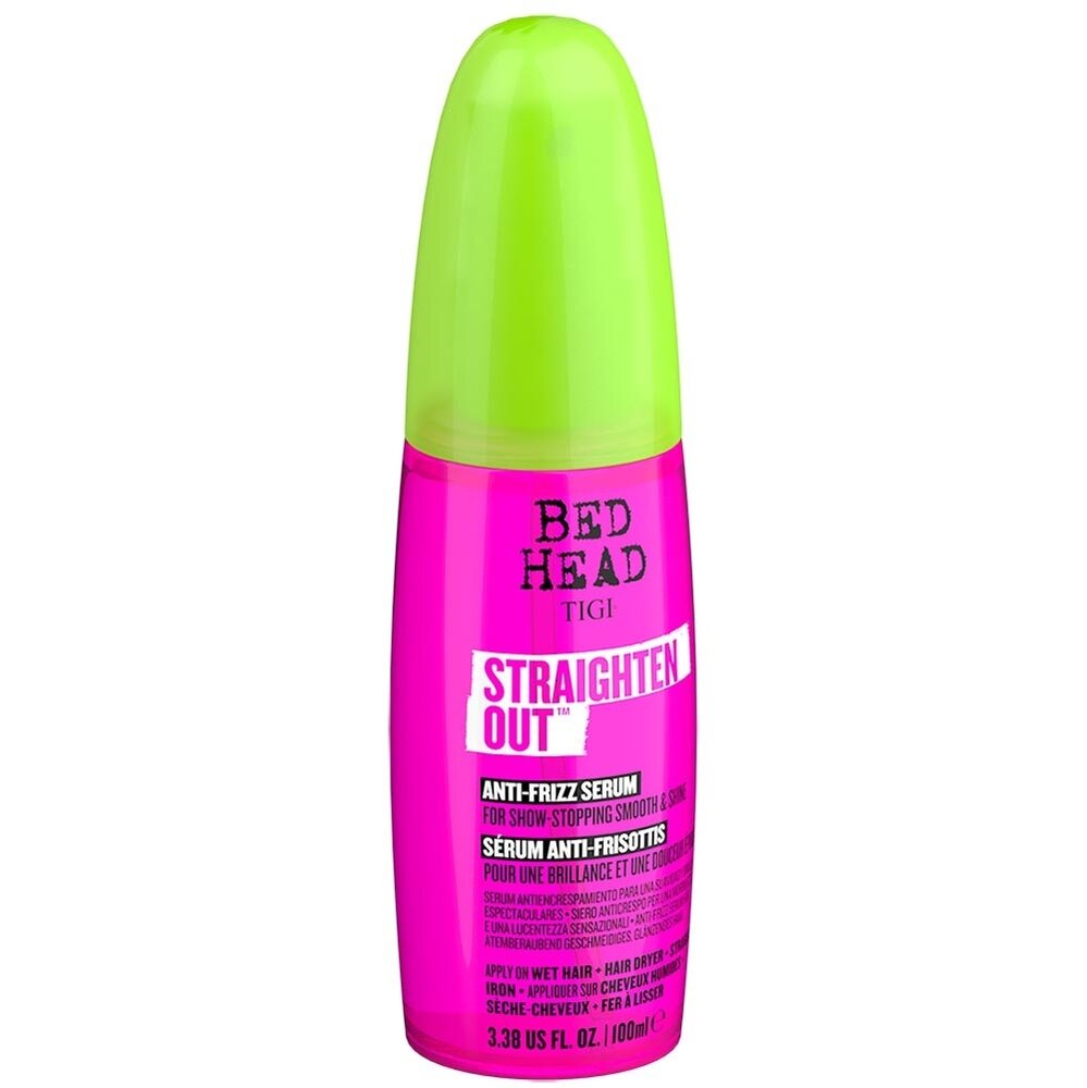 TIGI Bed Head Straighten Out Anti-Frizz Serum - 100ml