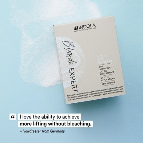 Indola Blonde Expert Ultra Lift Booster - 10x10gr