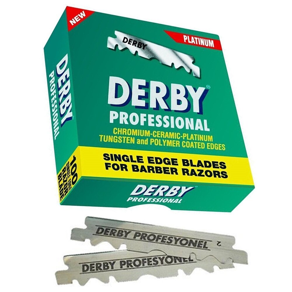 Derby Professional Single Edge Blades -100 st