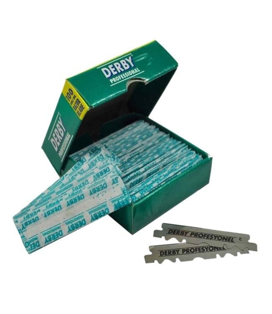Derby Professional Single Edge Blades -100 st