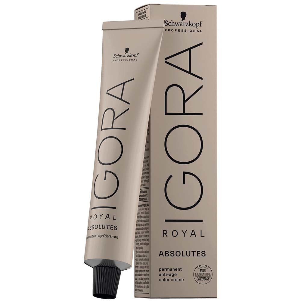 Schwarzkopf Igora Royal Absolutes Color Cream - 60ml