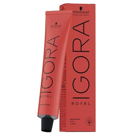 Schwarzkopf Igora Royal Color Cream - 60ml