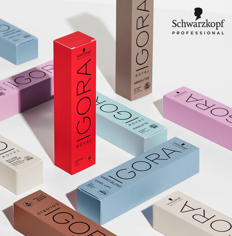 Schwarzkopf Igora Royal Color Cream - 60ml