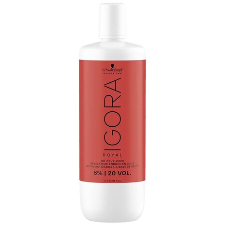 Schwarzkopf Igora Royal Oil Developer - 1000ml