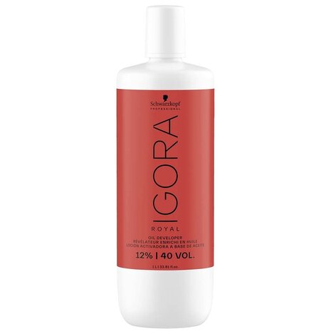 Schwarzkopf Igora Royal Oil Developer - 1000ml