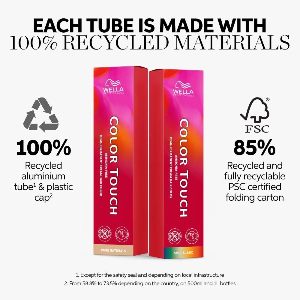 Wella Color Touch Deep Browns Color - 60ml