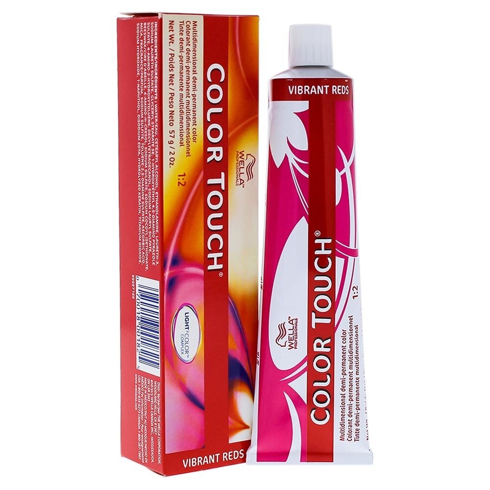 Wella Color Touch Vibrant Reds Color - 60ml