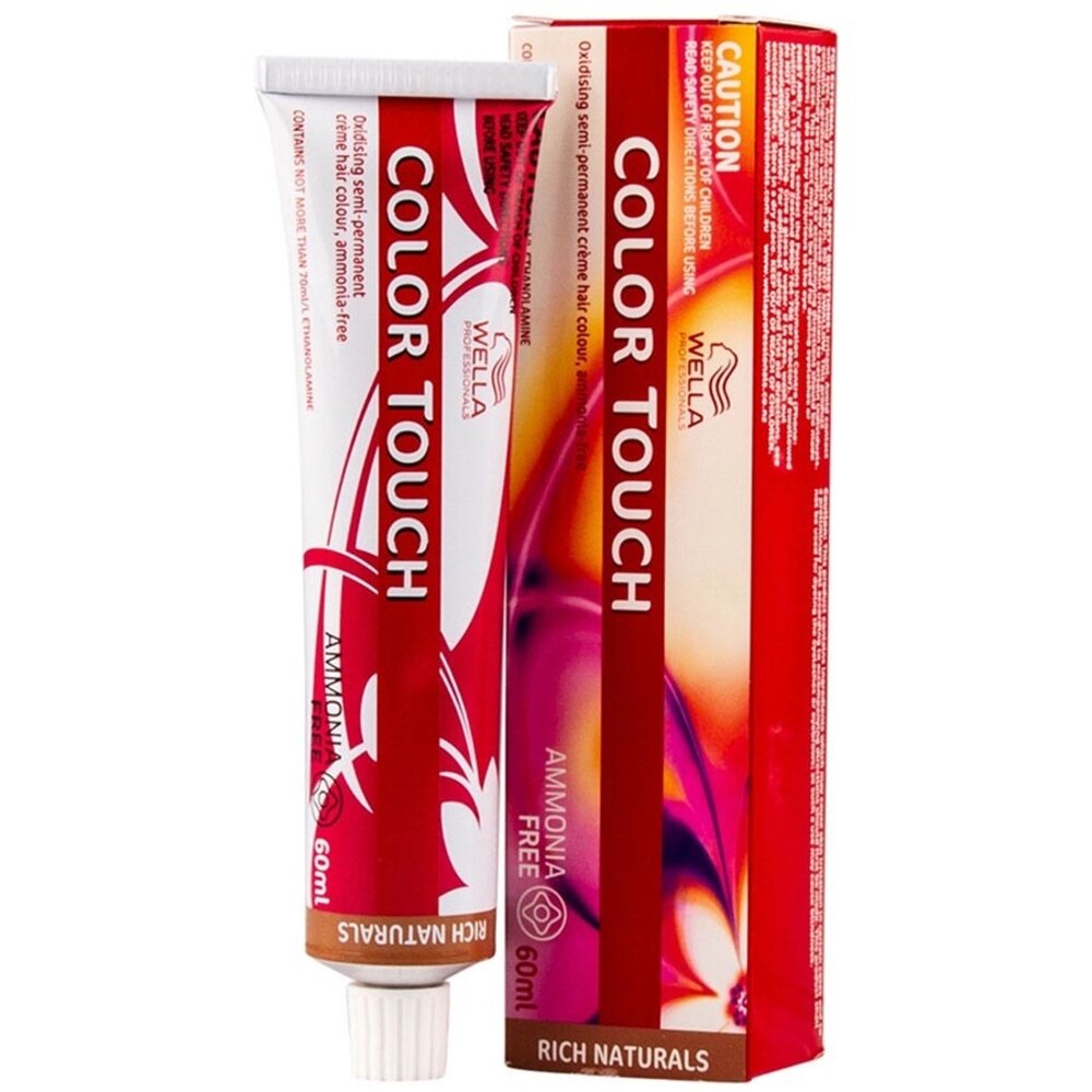 Wella Color Touch Rich Naturals Color - 60ml
