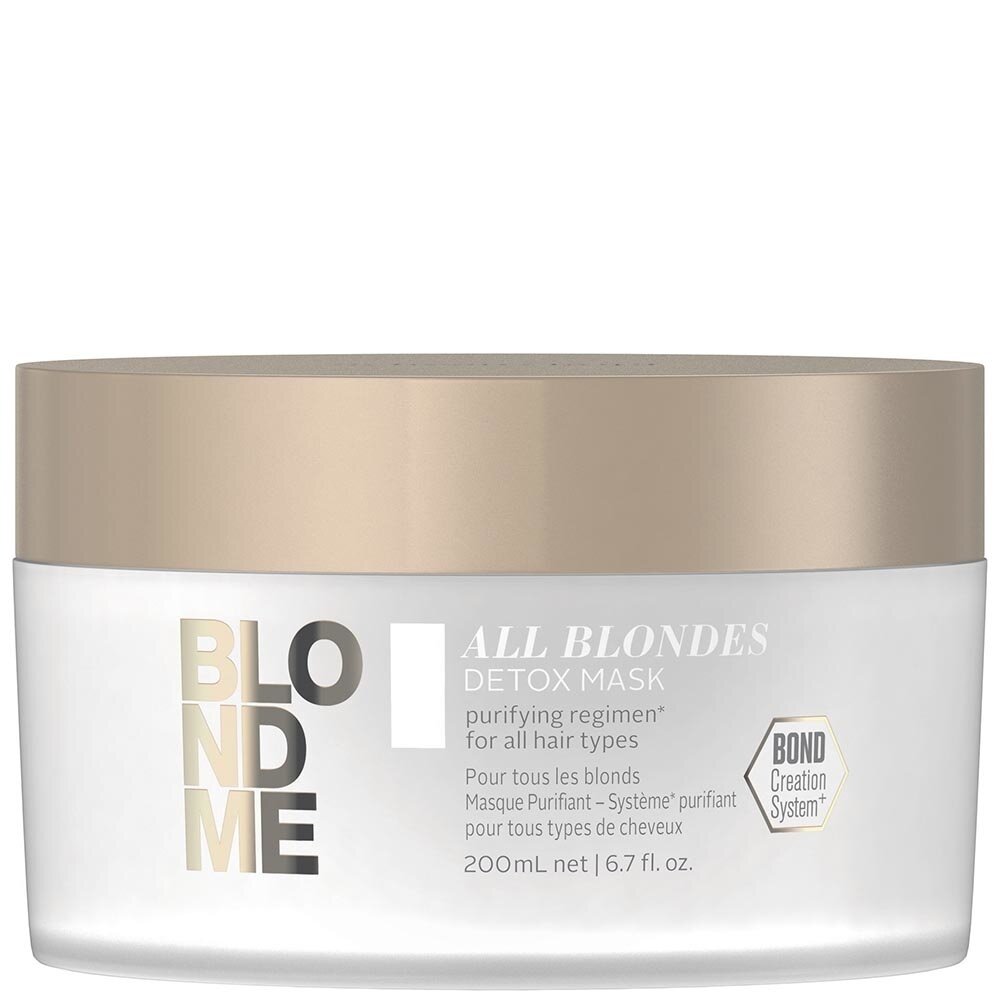 Schwarzkopf Blond Me All Blondes Detox Mask