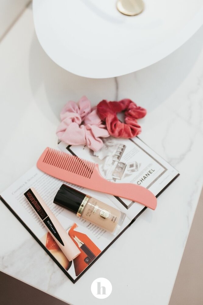 Bamboom Detangling Sweet Tangerine Detangling Comb