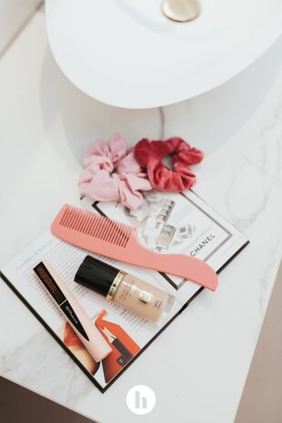 Bamboom Detangling Sweet Tangerine Detangling Comb