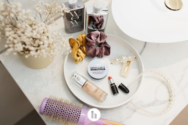 Bamboom Styling Wild Lavender Round Brush - 43mm