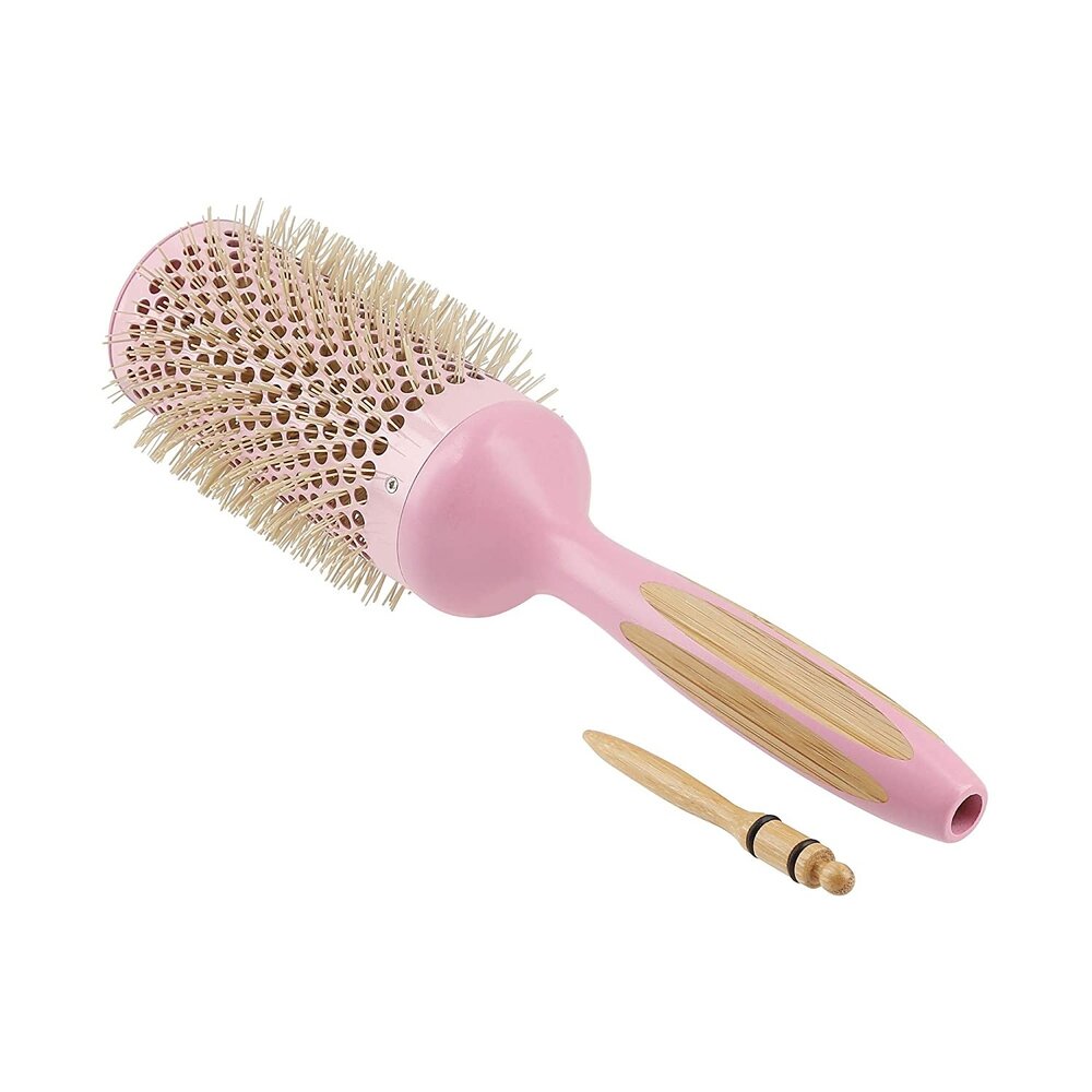 Bamboom Styling Pink Flamingo Round Brush - 52mm