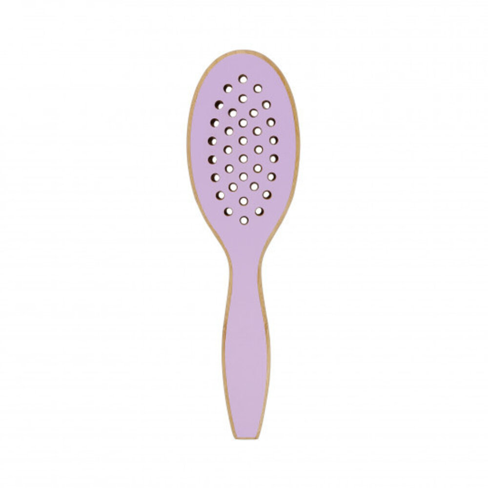 Bamboom Detangler Wild Lavender Hairbrush - Medium