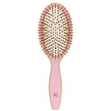 Bamboom Detangler Pink Flamingo Hairbrush - Large