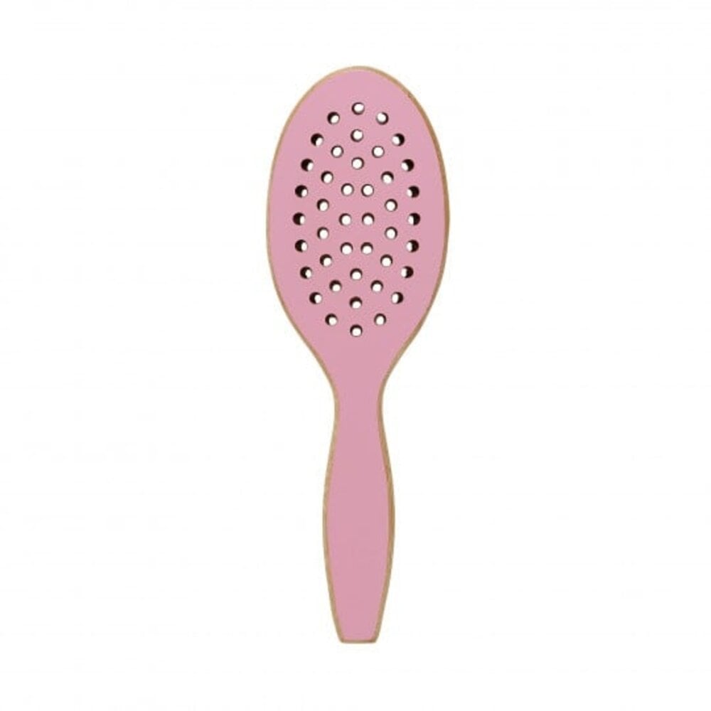 Bamboom Detangler Pink Flamingo Hairbrush - Large